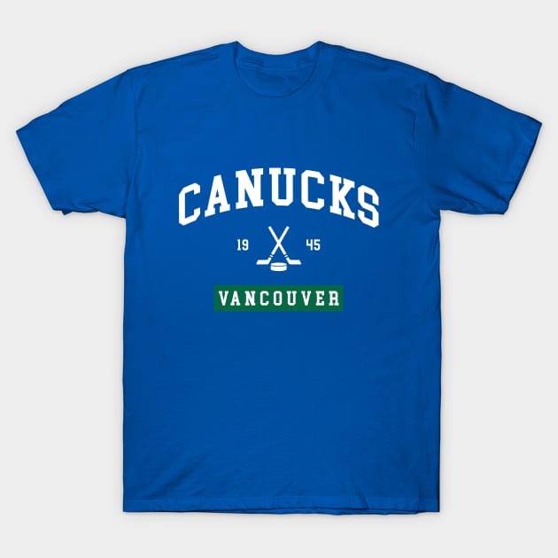 The Canucks T-Shirt by CulturedVisuals